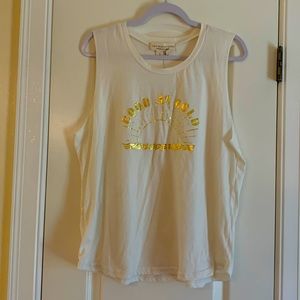 Good As Gold tank top
